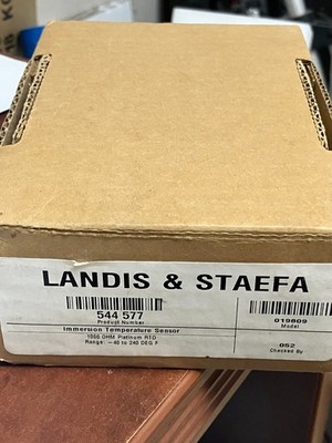 LANDIS & STAEFA SIEMENS 544-577 TEMP SENSOR MODEL 019809