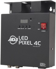American DJ LED PIXEL 4C 4-Channel Controller For LED Pixel Tube 360 PIX088 New