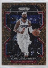 2021-22 Panini Prizm Fast Break Bronze Prizm 13/20 Marcus Morris Sr #14 9hx