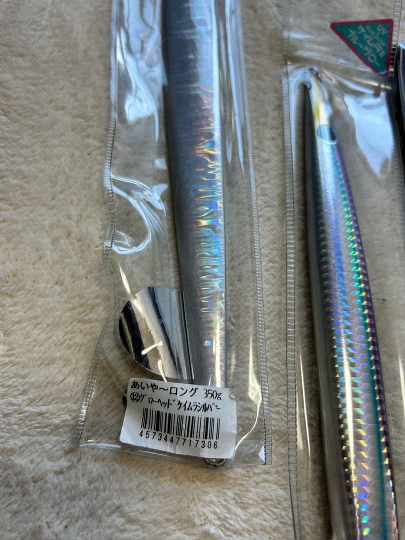 Uroko jig 400g, Aiya Long 350g, Swim Rider, Tonjigi, Tuna - Image 8