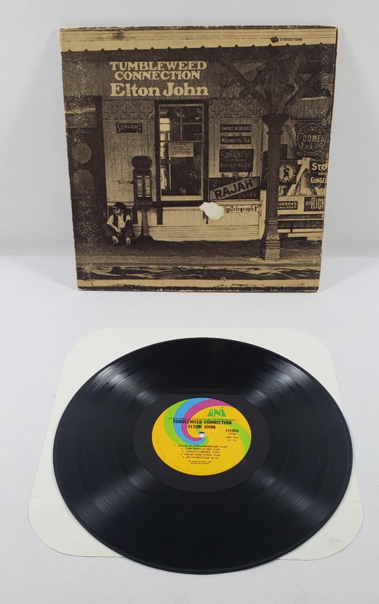 Elton John Country LP Vinyl Records for sale | eBay