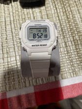 Casio Watch Casio Collection Domestic Old Model F-108WHC-7BJF Men s White 339