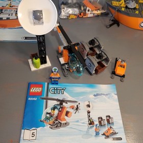 Lego 2014 Arctic Icebreaker 60062 1 2 4 5 6 With Manuals