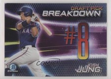 2019 Bowman Draft Chrome Scouts Pick Breakdown Josh Jung #BSB-JJ 4l3