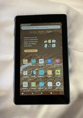 Amazon Fire 7 tablet (9th Generation) Read Description!
