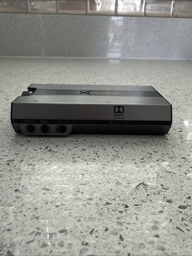 Creative Sound BlasterX G6 7.1-CHANNEL HD Gaming DAC for Playfor PS4/5 pc Xbox - Picture 3 of 5