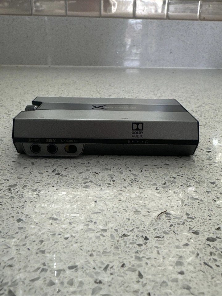 Creative Sound BlasterX G6 7.1-CHANNEL HD Gaming DAC for Playfor PS4/5 pc Xbox  - Image 3 of 4