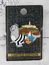 Hard Rock Cafe San Francisco 2023 Pin Limited Edition Escaping Sea Lion