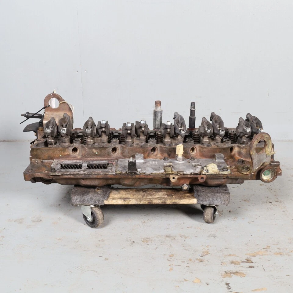 2007-2010 Dodge Ram 2500 3500 6.7 Cummins Engine Cylinder Head 3971030 OEM Used Foto 4 de 4