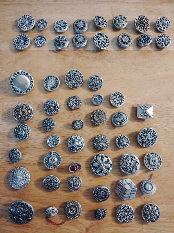 Antique Buttons