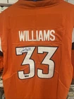 Javonte Williams Signed NFL NIKE Jersey Denver Broncos #33