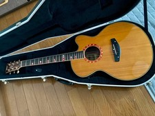 YAMAHA CPX15, cpx-15, Compass series electric acoustic guitar