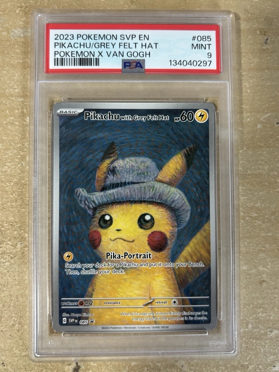 Pikachu with Grey Felt Hat Pokémon TCG Cards for sale | eBay