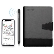 NewYes Syncpen Smart Pen 2 Set With Grey Notebook 2nd Generation - Brand New 
