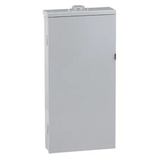 SQUARE D QO318L200GRB Load Center,200A,Lug,3 Phase,18 Spaces 1D403