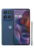 Motorola Moto G Stylus 2025 256GB  Unlocked Smartphone Pantone Gibraltar Sea 