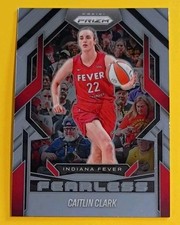 2025 Panini WNBA Prizm CAITLIN CLARK Fearless Insert #7