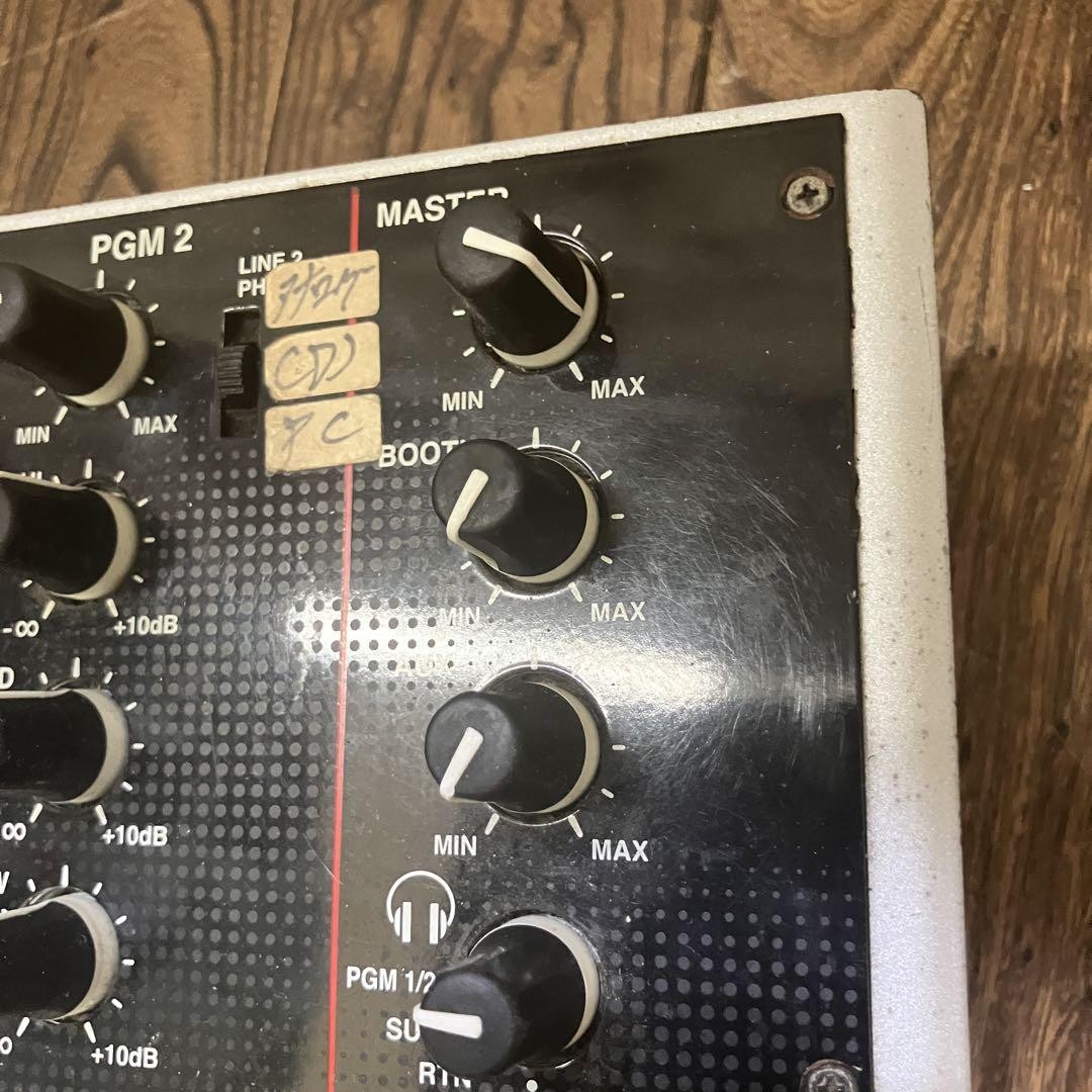 Vestax PMC-05ProIV DJミキサー　　　　　　　　　【2515】 REVIEW: Vestax PMC-05 Pro IV Mixer – DJWORX