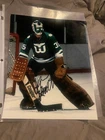 John Garrett Signed 8x10 Photo Hartford WHALERS NHL LEGEND Goalie autograph auto