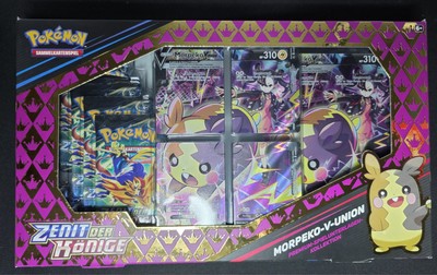   Pokemon Zenit der Könige Morpeko V-UNION Premium Kollektion Deutsch NEU  