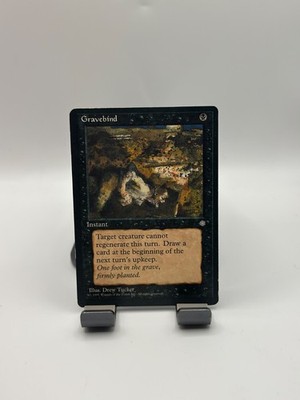 MTG, Gravebind $3 ORDER MIN LP Ice Age Regular