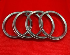 OZ Zentrierring S 68 - 60,06 4 Stück original Metall NEU Nissan Renault