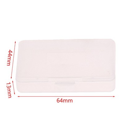 5Pcs Game Storage Box Card Collection Protection For Game Boy Advance GBA GB-OY