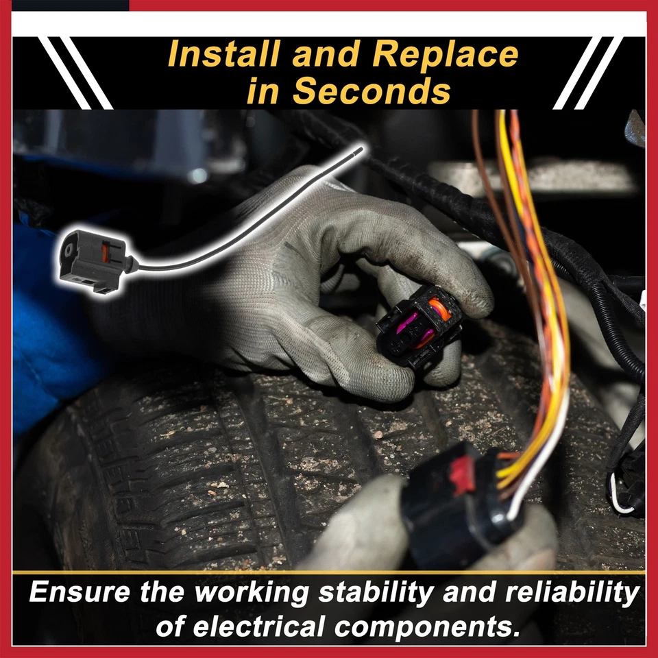 Enchufe conector sensor presión aceite motor 1 pin para Volkswagen Beetle 98-16 Foto 3 de 4