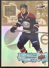 Pavel Mintyukov Rookie 2022-23 Upper Deck CHL #FH-5 (RC) - Anaheim Ducks