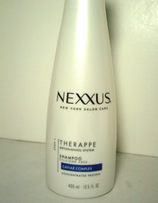 Nexxus Therappe Replenishing Shampoo Caviar Complex Silicone Free 13.5 Oz