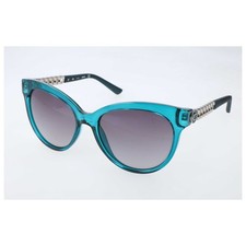 Guess Women's 56 mm Blue Sunglasses GF6004-92B-56