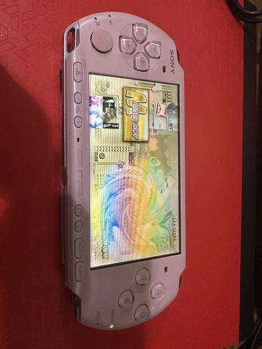 Sony PSP 3000 Launch Edition Blossom Pink 32gb