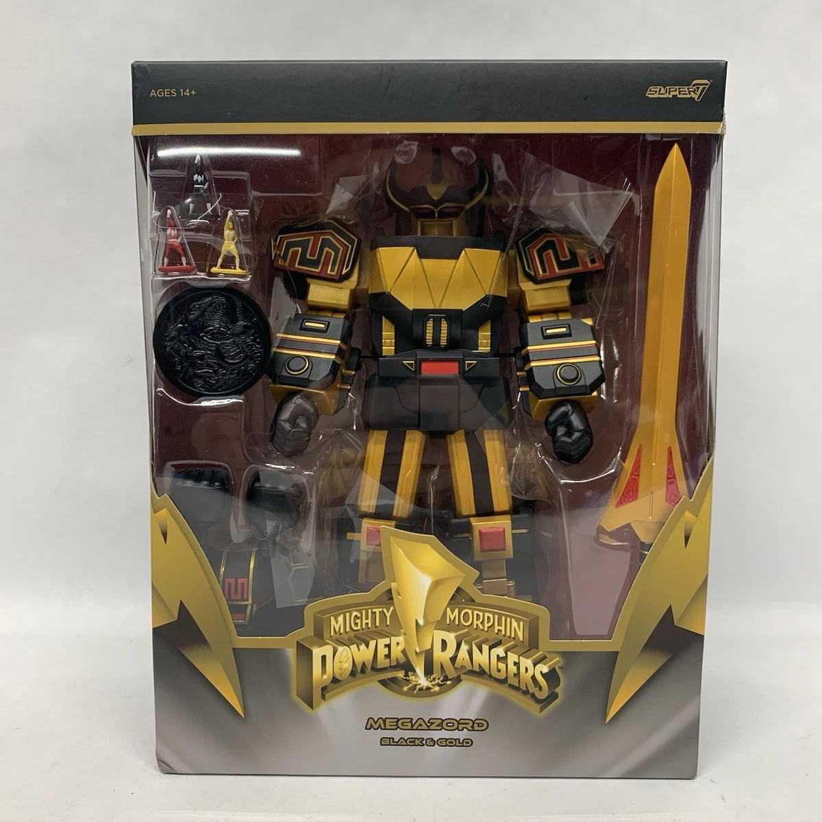 Preços baixos em Power Rangers dragonzord, figuras de ação | eBay