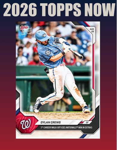 2026 Topps Now 614 Dylan Crews