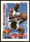 1992-93 Hoops #298 Michael Jordan HOF Chicago Bulls Basketball NBA Card