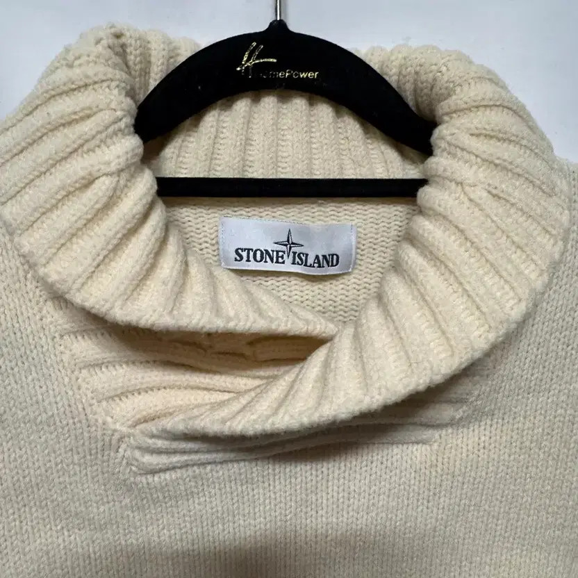 Stone Island Men's Knit Sweater, Lightly Used thumbnail 3