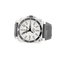 Bell & Ross BR 03-92 Stainless Steel White Dial 42mm BR0392-D-WH-ST/SRB 3