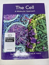 The Cell: A Molecular - Hardcover, by Cooper Geoffrey; Adams - Good