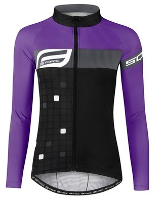 Jersey Force  SQUARE Lady lila schwarz %%%