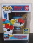 New Funko Pop Hello Kitty (Robot) 2020 Summer Con Exclusive #39 In V2 Protector