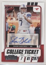 2021 Panini Contenders Draft Picks College Ticket Shane Buechele #145 Auto 0m36