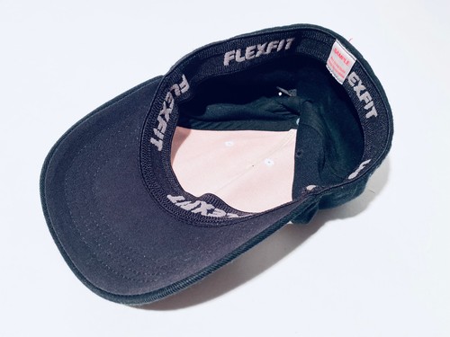 Vintage 90s Dickies Baseball Cap Hat Gr. L - XL Schwarz Grau Weiß Karomuster - Bild 7 von 10