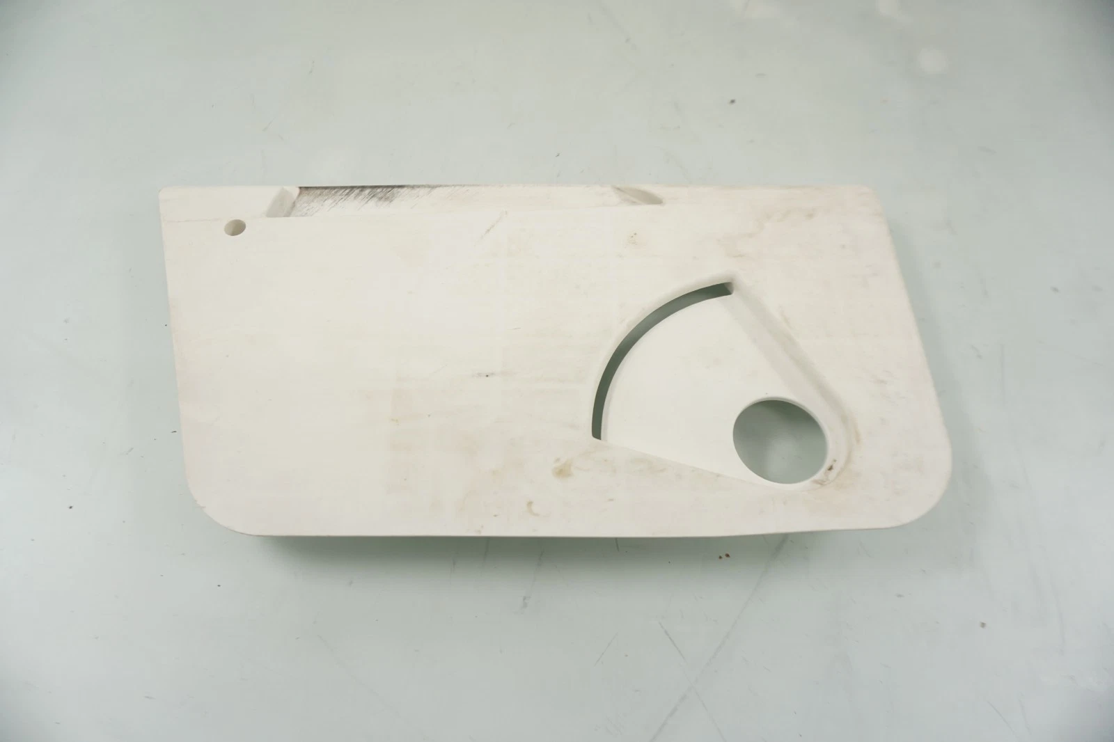1996-2000 Sea-Doo OEM White Reverse Handle Housing Freshwater GTI GTS GTX LRV
