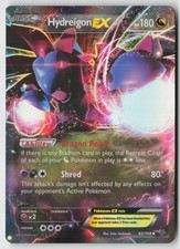 Hydreigon EX 62/108 XY - Roaring Skies Ultra Rare Holo NM Eske Yoshinob on eBay