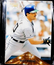 1996 Pinnacle Milwaukee Brewers Team Set NM-MT