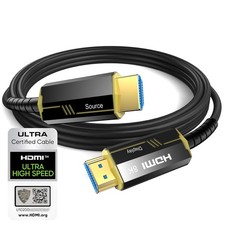 HDMI 2.1 Cable 6.6FT 8K 60 4K 120Hz HDR10 Gold Plated Xbox PS5 PS4 UHD TV
