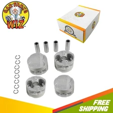 Engine Piston Set Fits 00-06 Pontiac Celica Corolla 1.8L 2ZZGE