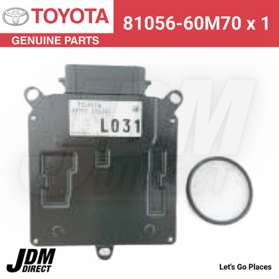 Original TOYOTA LAND CRUISER PRADO Computer Sub Assy 81056-60M70 New