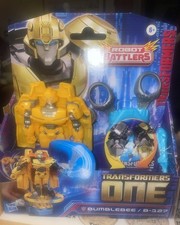 Transformers One Robot Battlers Bumblebee/B-127 4.5