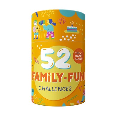 The Happy Gang - 52 Family-Fun Challenges